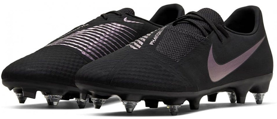 Nike Phantom Venom Academy SG PRO AC 'Hitam Rumput Buatan' BQ9140-010 Lookbook Nike Phantom Venom Academy SG PRO AC 'Hitam Rumput Buatan' BQ9140-010