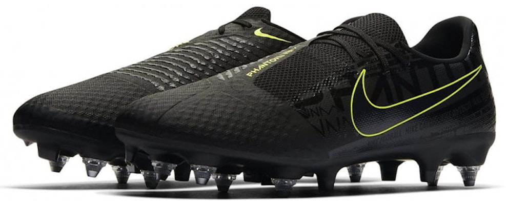 Nike Phantom Venom Academy SG PRO AC 'Negro Verde' BQ9140-007 Lookbook Nike Phantom Venom Academy SG PRO AC 'Negro Verde' BQ9140-007