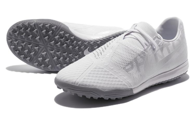 Shop 나이키 팬텀 베놈 아카데미 TF '화이트 실버' AO0571-100