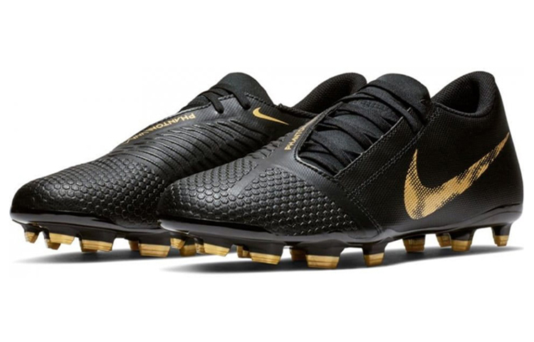 Lookbook 耐吉Phantom Venom Club FG 硬地足球鞋 黑色