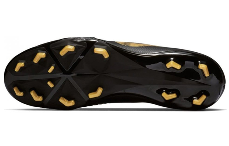 Shop 耐吉Phantom Venom Club FG 硬地足球鞋 黑色