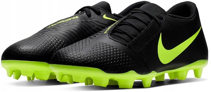 耐吉 Phantom Venom Club FG 防滑耐磨 足球鞋 男款 黑綠 Lookbook 耐吉 Phantom Venom Club FG 防滑耐磨 足球鞋 男款 黑綠
