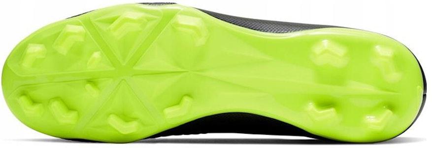 耐吉 Phantom Venom Club FG 防滑耐磨 足球鞋 男款 黑綠 Details for 耐吉 Phantom Venom Club FG 防滑耐磨 足球鞋 男款 黑綠