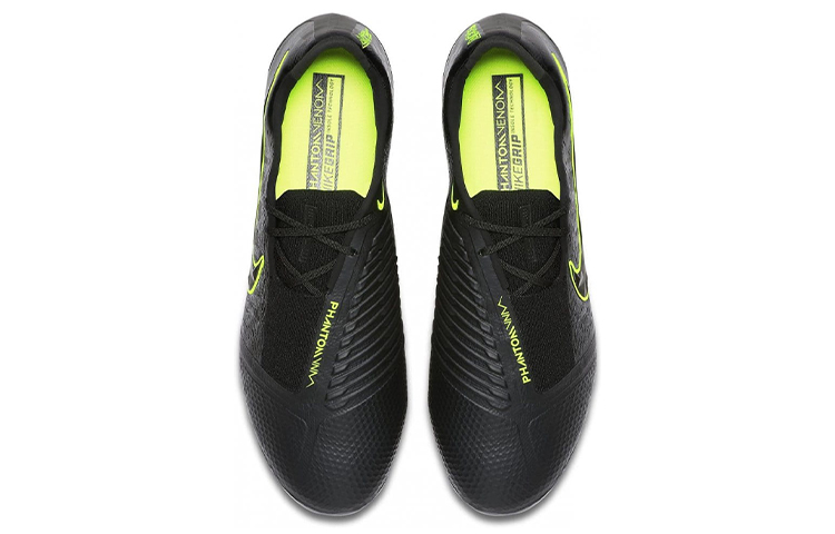 Shop 나이키 팬텀 베놈 엘리트 AG 프로 '블랙 그린' AO0576-007