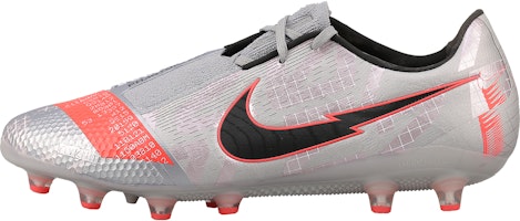 Nike Phantom Venom Elite AG Pro 'Metallic Bomber Grey Laser Crimson' AO0576-906 Nike Phantom Venom Elite AG Pro 'Metallic Bomber Grey Laser Crimson' AO0576-906