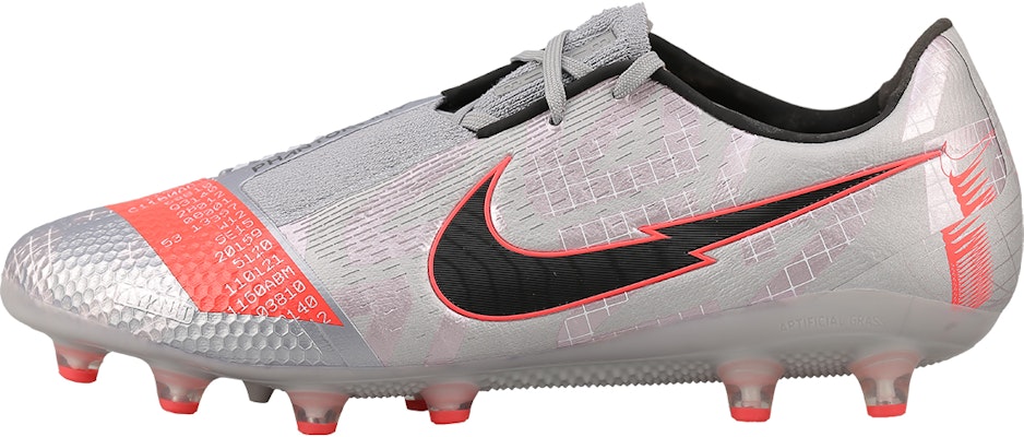 Nike Phantom Venom Elite AG Pro 'Metallic Bomber Grey Laser Crimson' AO0576-906 Buy Nike Phantom Venom Elite AG Pro 'Metallic Bomber Grey Laser Crimson' AO0576-906