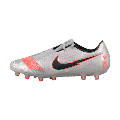 Nike Phantom Venom Elite AG Pro 'Metallic Bomber Grey Laser Crimson'