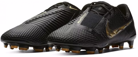 나이키 팬텀 베놈 엘리트 FG '블랙 골드' AO7540-077 Lookbook 나이키 팬텀 베놈 엘리트 FG '블랙 골드' AO7540-077