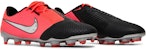 Nike Phantom Venom Elite FG 'Laser Crimson Metallic Silver' dalam Perak Metalik AO7540-602