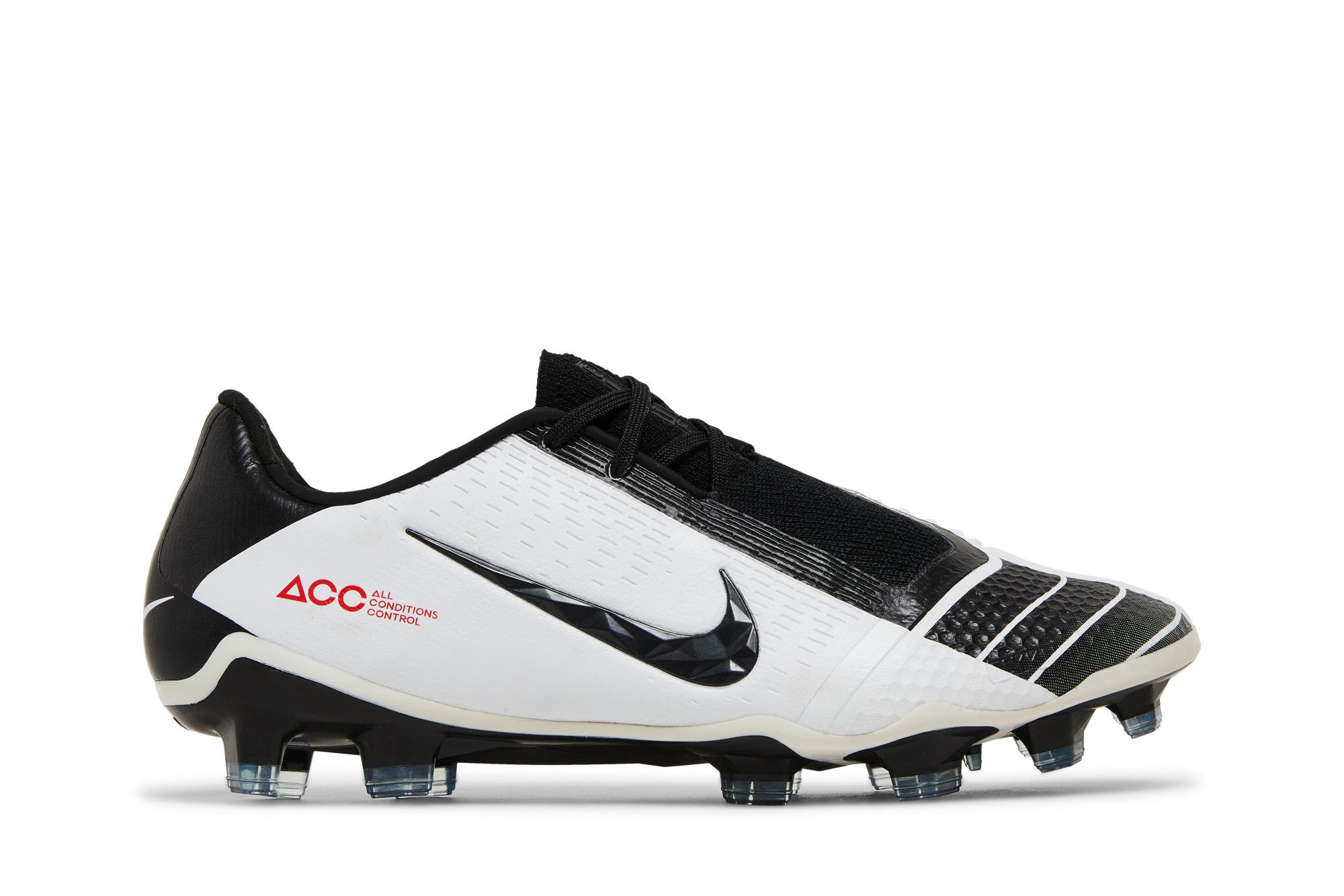 Nike Phantom Venom Elite FG 'White Black' AO7540-106