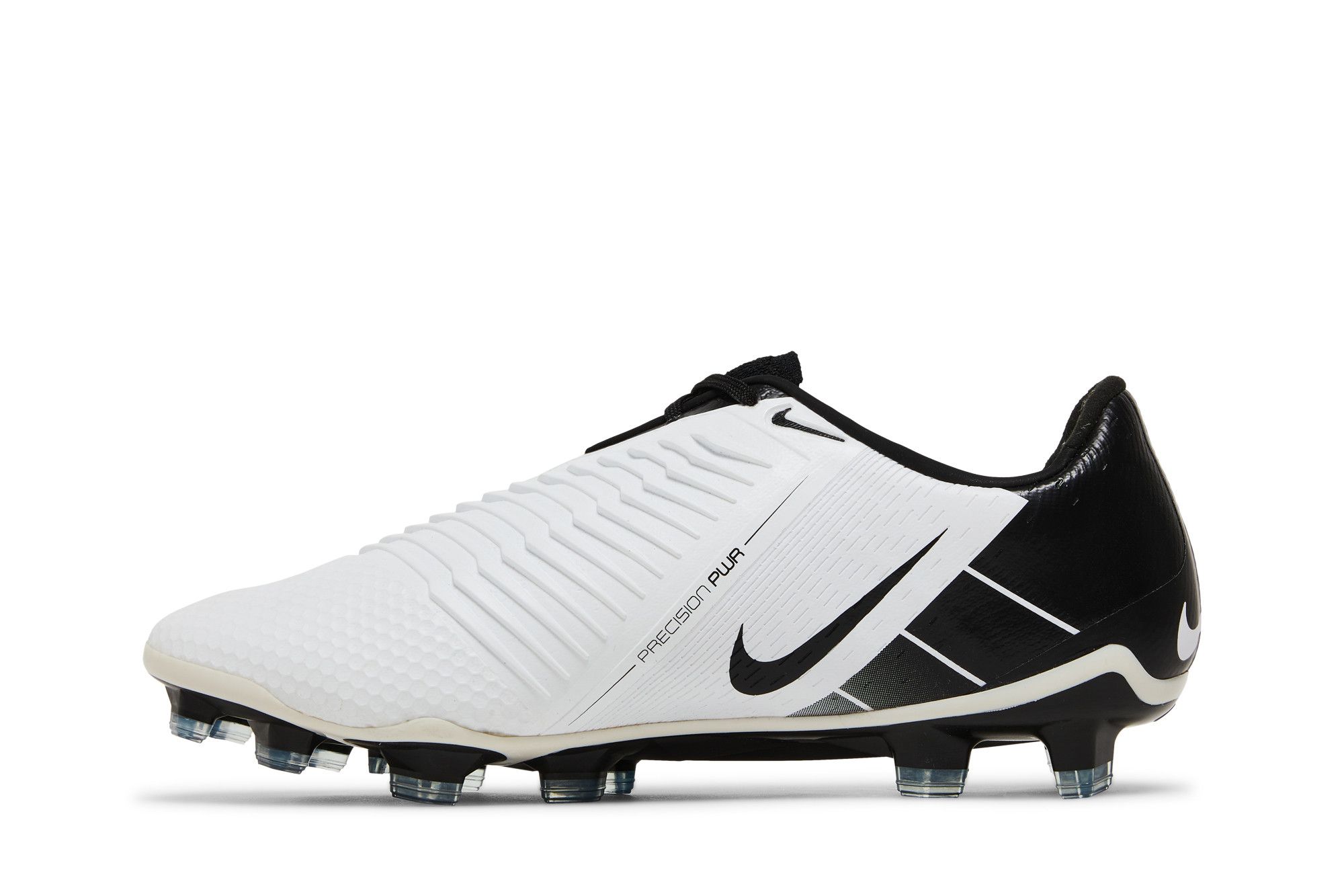 Shop 耐克Phantom Venom Elite FG足球鞋‘白黑’ AO7540-106