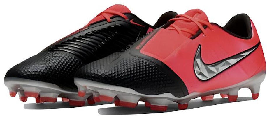 耐吉 Phantom Venom Elite 硬地足球鞋 黑紅色 Order 耐吉 Phantom Venom Elite 硬地足球鞋 黑紅色