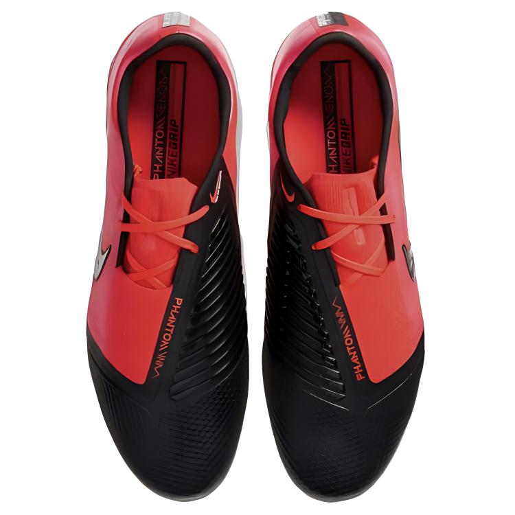 Lookbook ナイキ ファントムヴェノム エリート HG 黒赤 AV4997-606