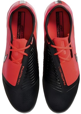 耐吉 Phantom Venom Elite 硬地足球鞋 黑紅色 Lookbook 耐吉 Phantom Venom Elite 硬地足球鞋 黑紅色