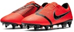 Lookbook Nike Phantom Venom Elite SG PRO AC 軟地足球鞋 紅黑色