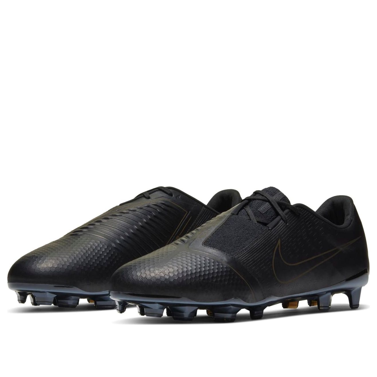 Lookbook ナイキ ファントム ヴェノム エリート TC FG "トリプルブラック" CJ6319-001