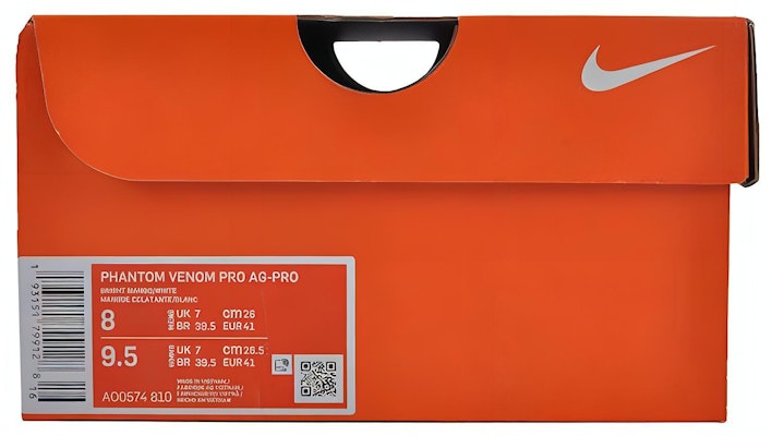 Nike Phantom Venom PRO AG-PRO Naranja 'Blanco' AO0574-810 Shop Nike Phantom Venom PRO AG-PRO Naranja 'Blanco' AO0574-810