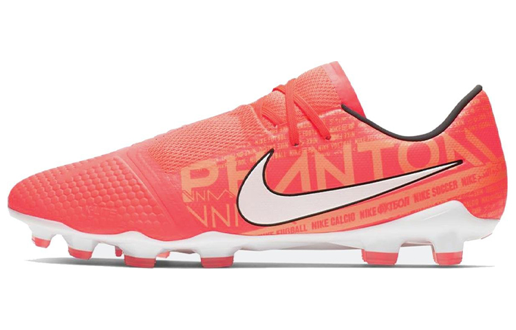 Buy 耐吉 Phantom Venom Pro FG 硬地足球鞋 男女同款 橘色