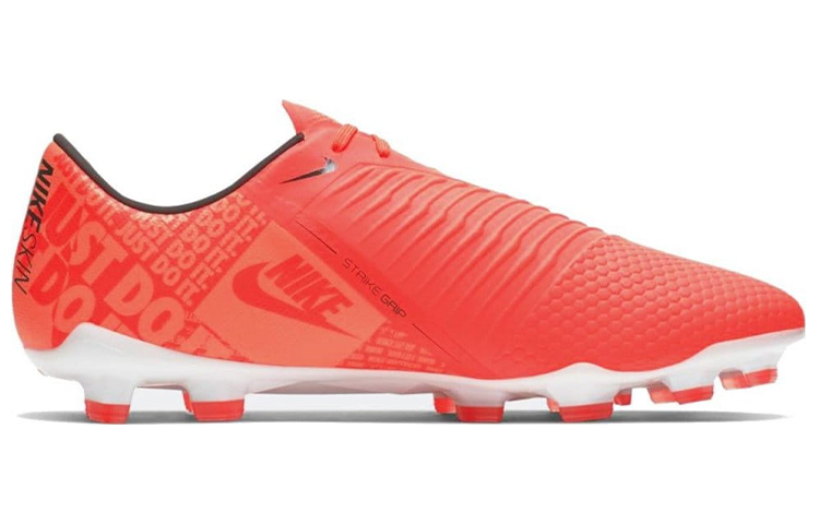 Order 耐吉 Phantom Venom Pro FG 硬地足球鞋 男女同款 橘色