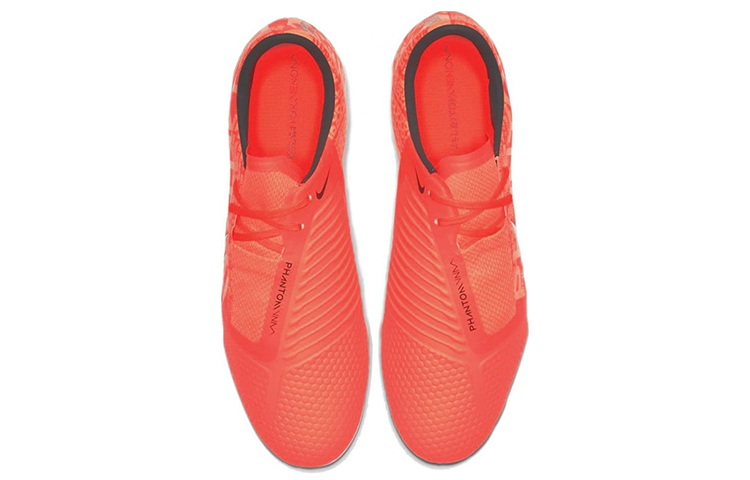 Shop 耐吉 Phantom Venom Pro FG 硬地足球鞋 男女同款 橘色