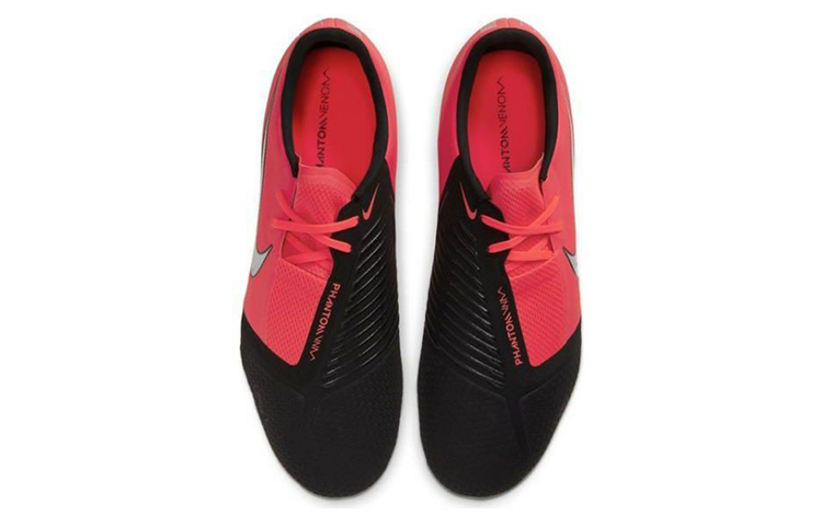 Shop 나이키 팬텀 베놈 프로 HG '블랙 레드' (Nike 팬텀 베놈 프로 HG '블랙 레드') AT3732-606