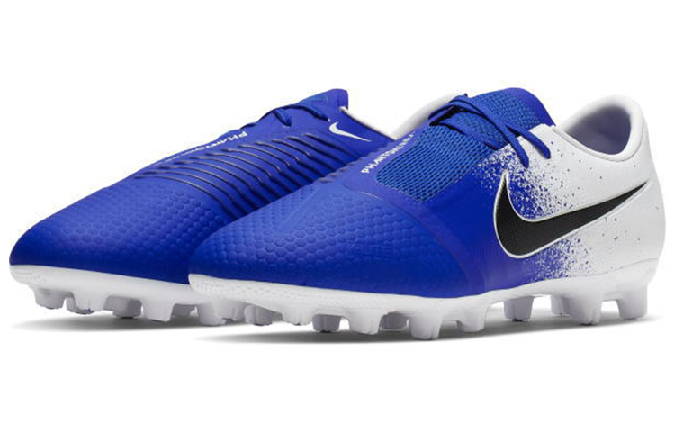 Lookbook 耐吉 Phantom Venom Pro HG 硬場地足球鞋 白藍色