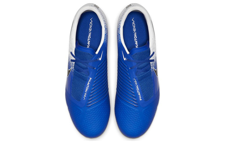 Shop 耐吉 Phantom Venom Pro HG 硬場地足球鞋 白藍色