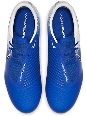 ナイキ ファントムヴェノム プロ HG 白/レーサーブルー AT3732-104 Shop ナイキ ファントムヴェノム プロ HG 白/レーサーブルー AT3732-104