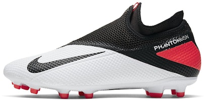 Nike Phantom Vision 2 Academy DF MG 'White Crimson Black' CD4156-106 Nike Phantom Vision 2 Academy DF MG 'White Crimson Black' CD4156-106