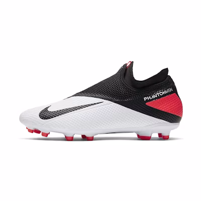 Nike Phantom Vision 2 Academy DF MG 'White Crimson Black'