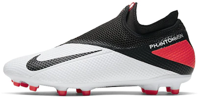 Nike Phantom Vision 2 Academy DF MG 'White Crimson Black' CD4156-106 Nike Phantom Vision 2 Academy DF MG 'White Crimson Black' CD4156-106
