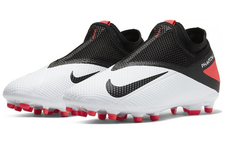 Lookbook Nike Phantom Vision 2 Academy DF MG ''Blanc Rouge Noir'' CD4156-106
