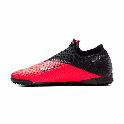 Nike Phantom Vsn 2 Academy Df TF Turf M 'Black Red'