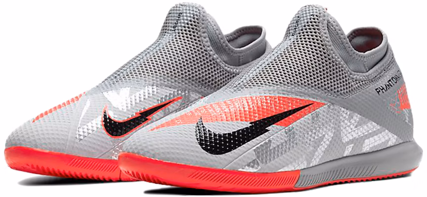 Nike Phantom Vision 2 Academy Dynamic Fit IC Indoor Court 'Grey Red' CD4168-906 Lookbook Nike Phantom Vision 2 Academy Dynamic Fit IC Indoor Court 'Grey Red' CD4168-906