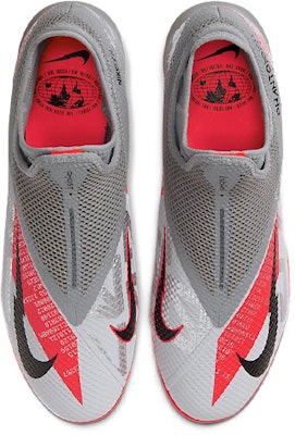 Nike Phantom Vision 2 Academy Dynamic Fit IC Indoor Court 'Grey Red' CD4168-906 Shop Nike Phantom Vision 2 Academy Dynamic Fit IC Indoor Court 'Grey Red' CD4168-906