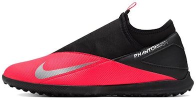 Nike Phantom Vision 2 Club DF TF 'Laser Crimson Black' CD4173-606 Nike Phantom Vision 2 Club DF TF 'Laser Crimson Black' CD4173-606