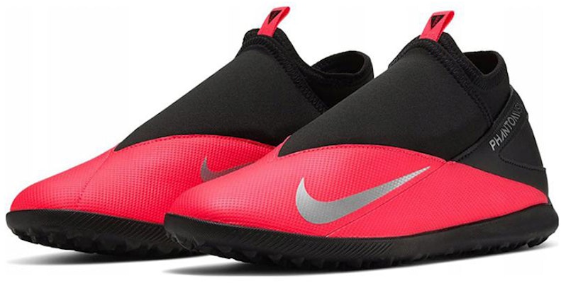 Nike Phantom Vision 2 Club DF TF 'Laser Crimson Black' CD4173-606 Lookbook Nike Phantom Vision 2 Club DF TF 'Laser Crimson Black' CD4173-606