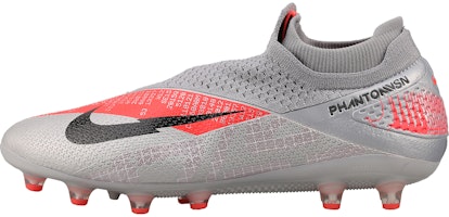 Nike Phantom Vision 2 Elite 'Metallic Grey Crimson' CD4160-906 Nike Phantom Vision 2 Elite 'Metallic Grey Crimson' CD4160-906