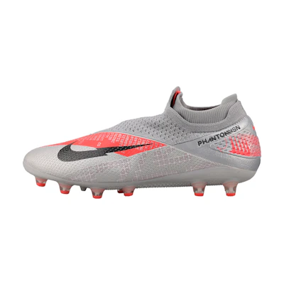 Nike Phantom Vision 2 Elite 'Metallic Grey Crimson'