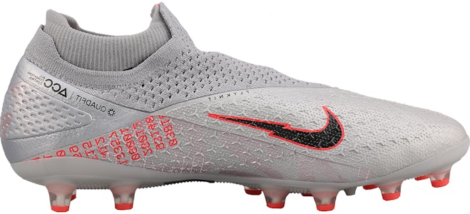 Nike Phantom VSN 2 Elite 暗影 編織足球鞋 灰橙 Order Nike Phantom VSN 2 Elite 暗影 編織足球鞋 灰橙