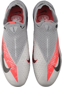 Nike Phantom VSN 2 Elite 暗影 編織足球鞋 灰橙 Shop Nike Phantom VSN 2 Elite 暗影 編織足球鞋 灰橙