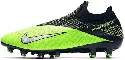 Nike Phantom Vision 2 Elite DF AG Pro 'Black Green Strike' CD4160-036 Nike Phantom Vision 2 Elite DF AG Pro 'Black Green Strike' CD4160-036