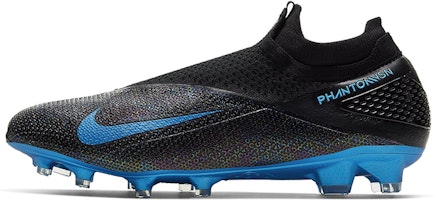 Nike Phantom Vision 2 Elite DF FG 'Black Laser Blue' CD4161-049 Nike Phantom Vision 2 Elite DF FG 'Black Laser Blue' CD4161-049