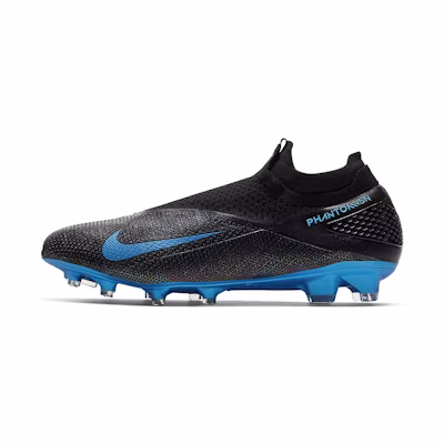 Nike Phantom Vision 2 Elite DF FG 'Black Laser Blue'