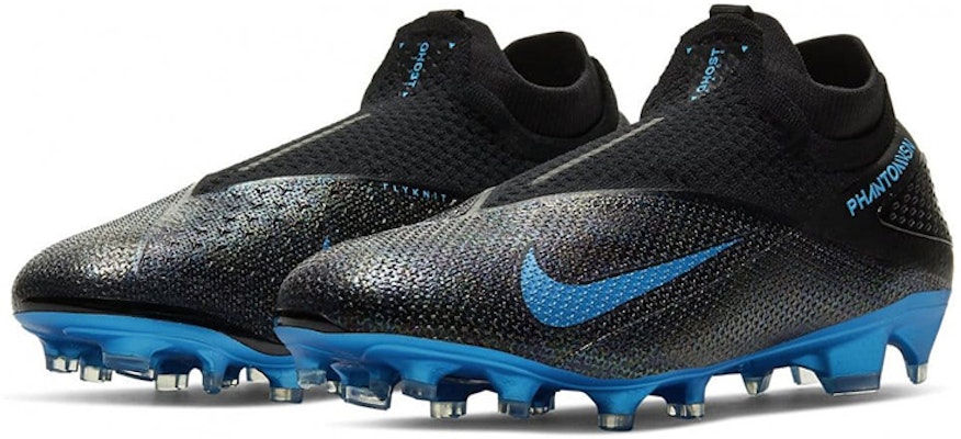 Nike Phantom Vision 2 Elite DF FG 'Black Laser Blue' CD4161-049 Lookbook Nike Phantom Vision 2 Elite DF FG 'Black Laser Blue' CD4161-049