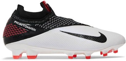 Nike Phantom Vision 2 Elite DF FG 'White Laser Crimson Black' CD4161-106 Nike Phantom Vision 2 Elite DF FG 'White Laser Crimson Black' CD4161-106