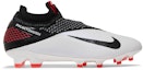 Buy 나이키 팬텀 비전 2 엘리트 DF FG '화이트 레이저 크림슨 블랙' CD4161-106