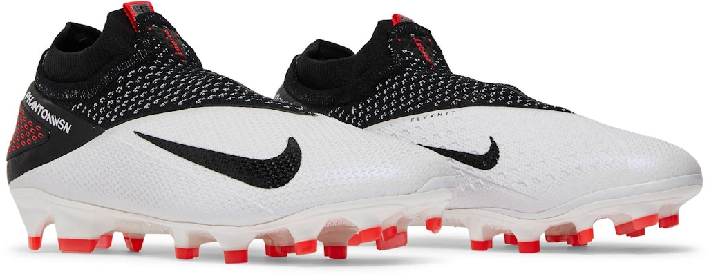 Nike Phantom Vision 2 Elite DF FG 'White Laser Crimson Black' CD4161-106 Cheap Nike Phantom Vision 2 Elite DF FG 'White Laser Crimson Black' CD4161-106