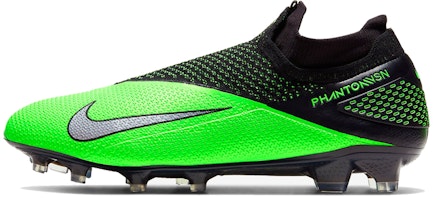 Nike Phantom Vision 2 Elite Dynamic Fit FG 'Black Green Strike' CD4161-036 Nike Phantom Vision 2 Elite Dynamic Fit FG 'Black Green Strike' CD4161-036