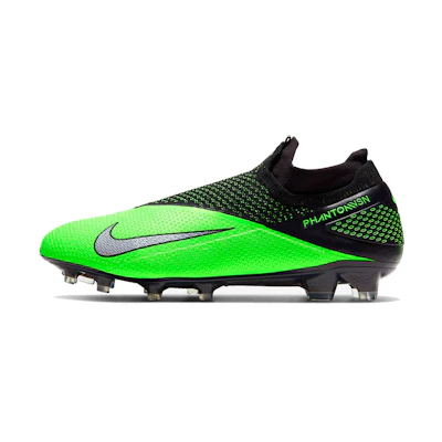 Nike Phantom Vision 2 Elite Dynamic Fit FG 'Black Green Strike'